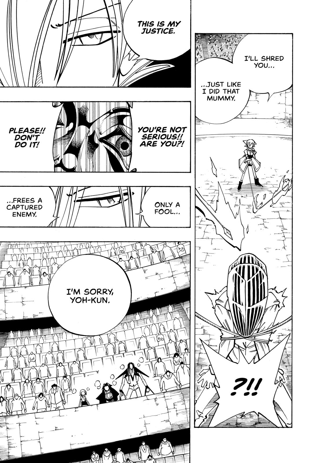 Shaman King Chapter 121 page 17 - Chapter 121