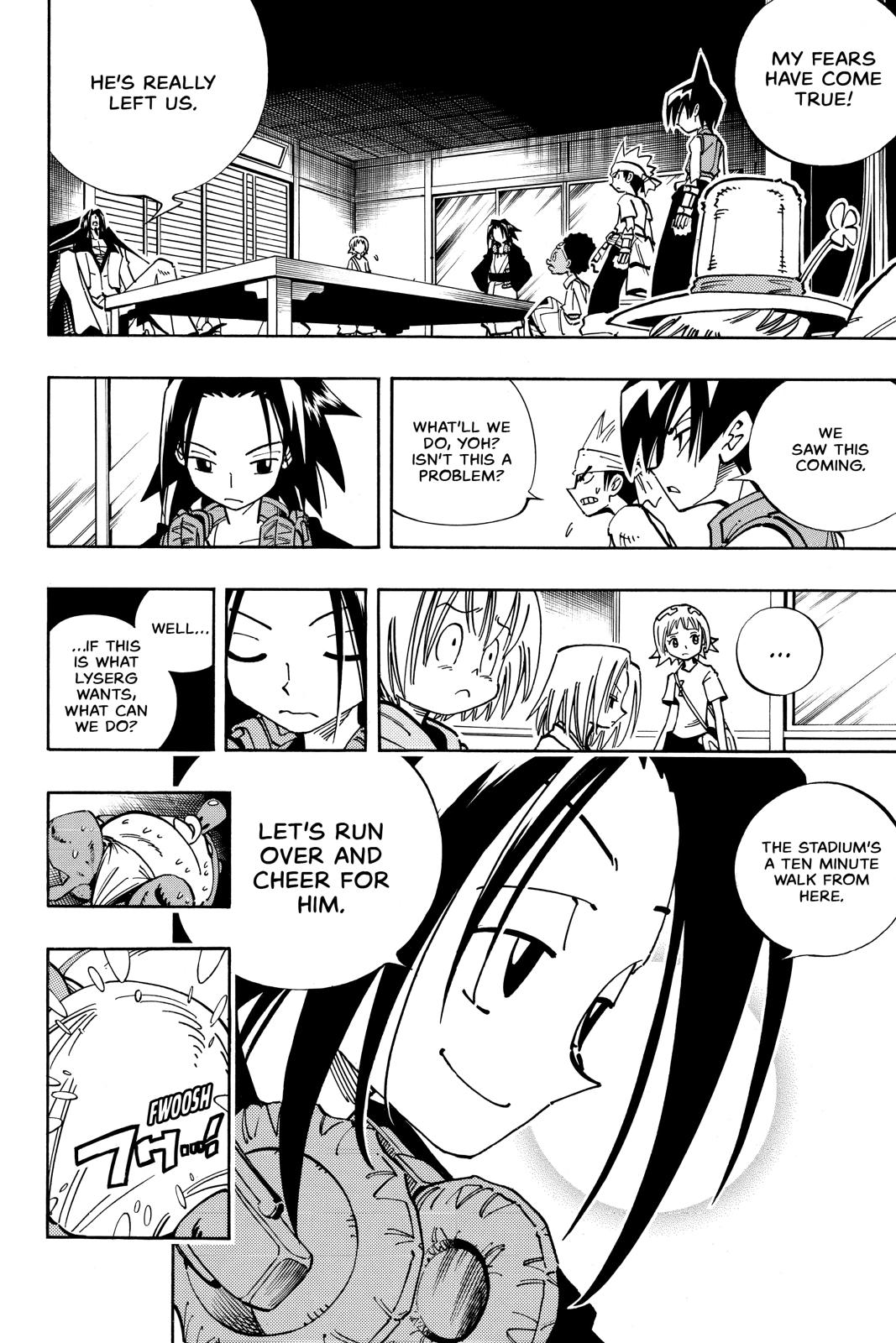 Shaman King Chapter 121 page 2 - Chapter 121