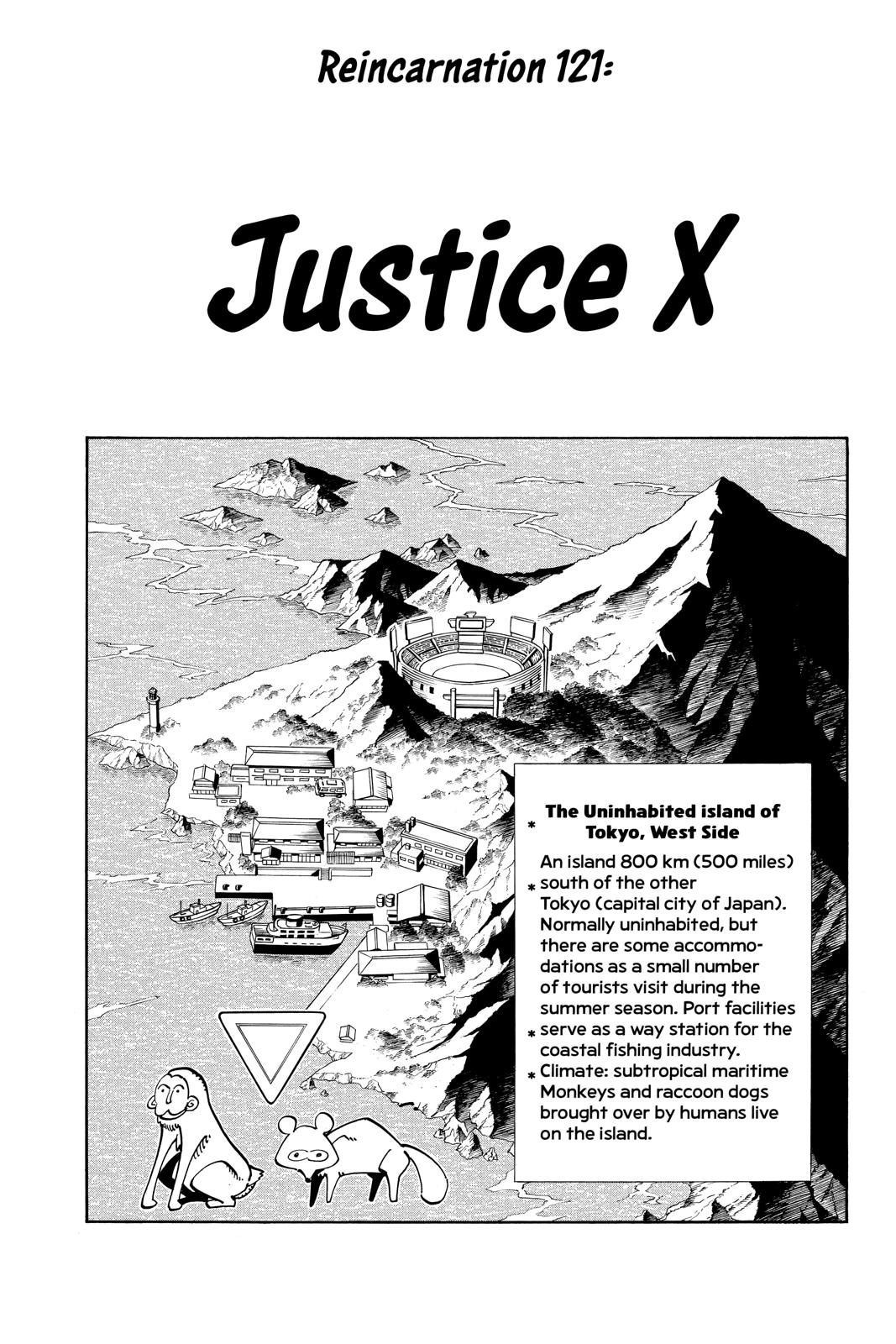 Shaman King Chapter 121 page 3 - Chapter 121