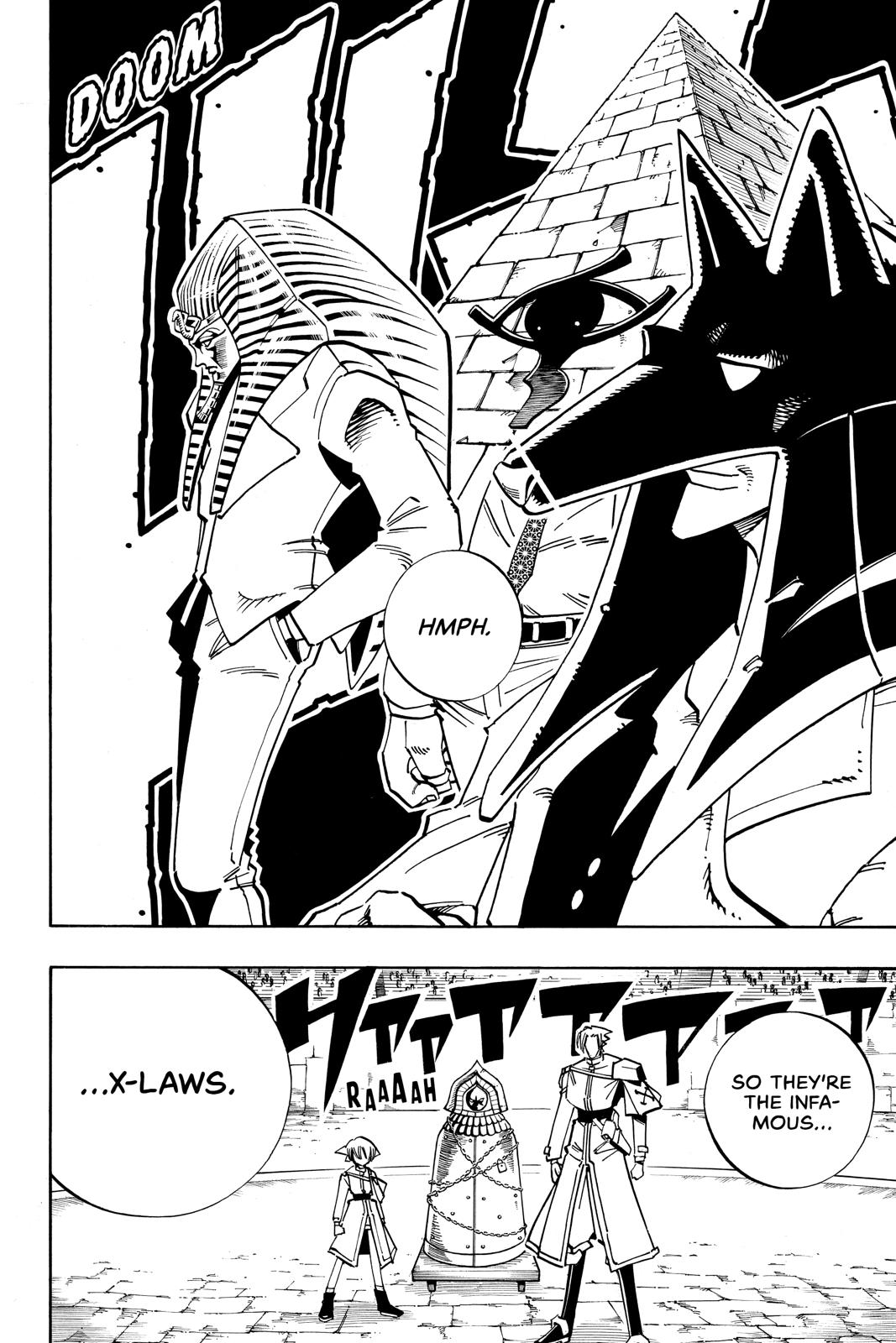 Shaman King Chapter 121 page 4 - Chapter 121