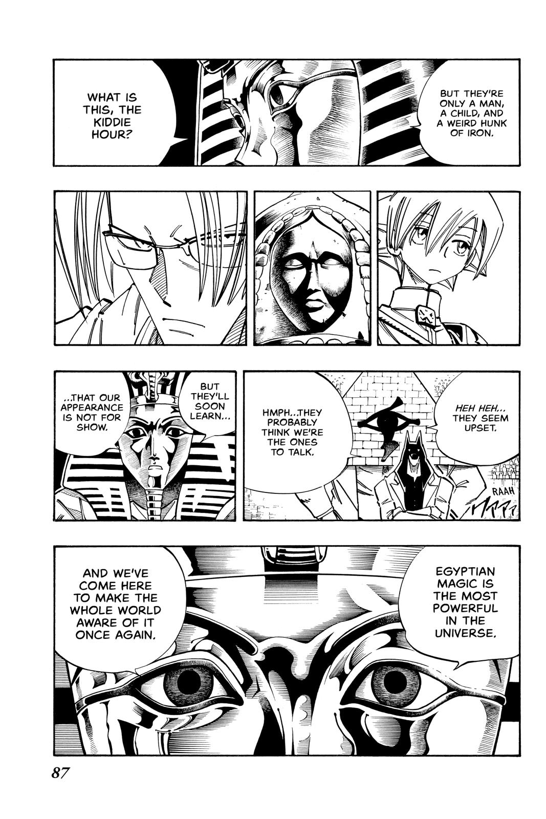 Shaman King Chapter 121 page 5 - Chapter 121