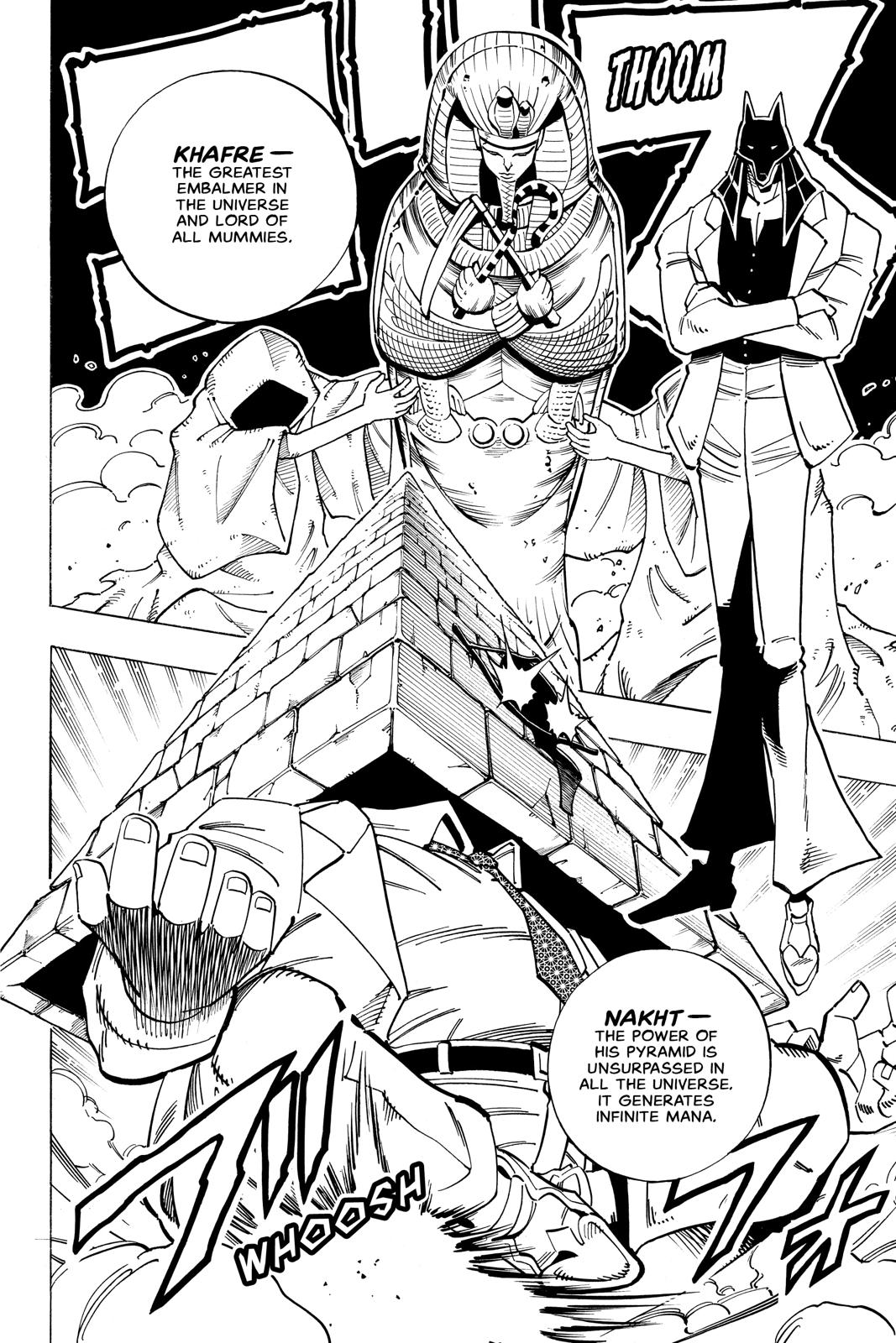 Shaman King Chapter 121 page 6 - Chapter 121