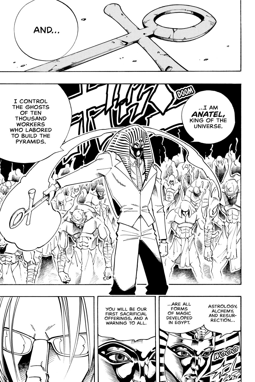 Shaman King Chapter 121 page 7 - Chapter 121