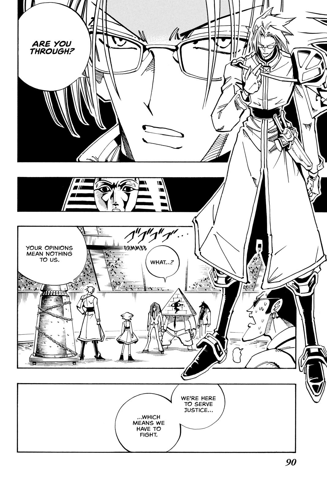 Shaman King Chapter 121 page 8 - Chapter 121