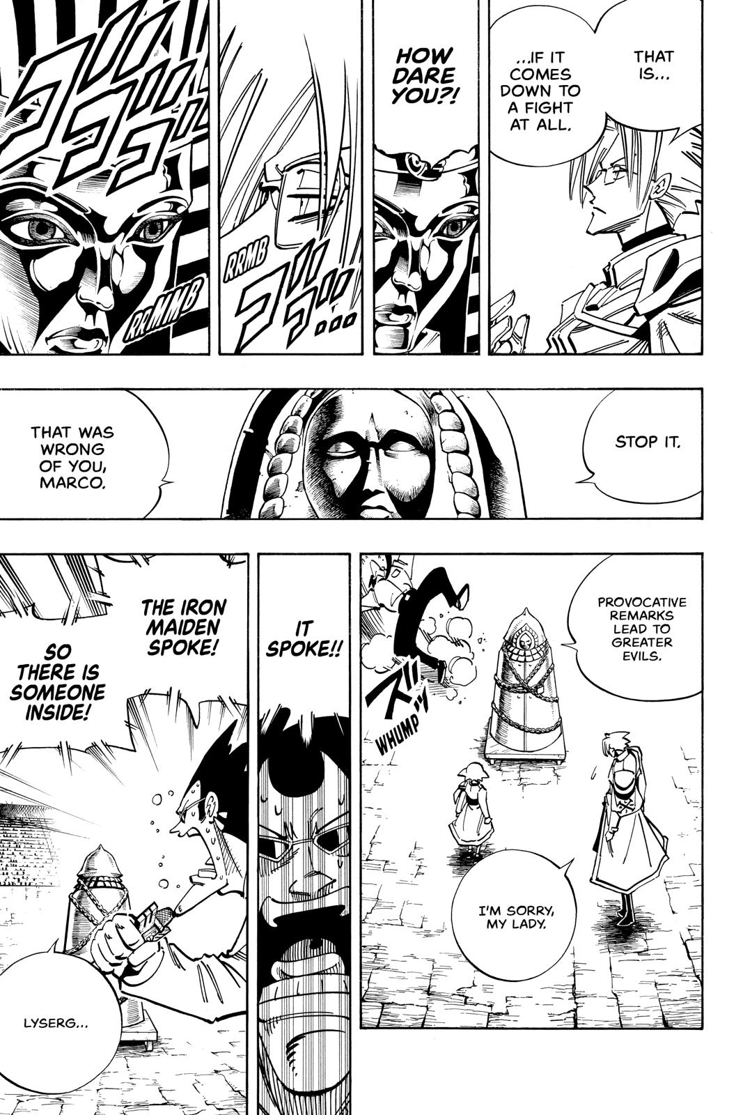 Shaman King Chapter 121 page 9 - Chapter 121