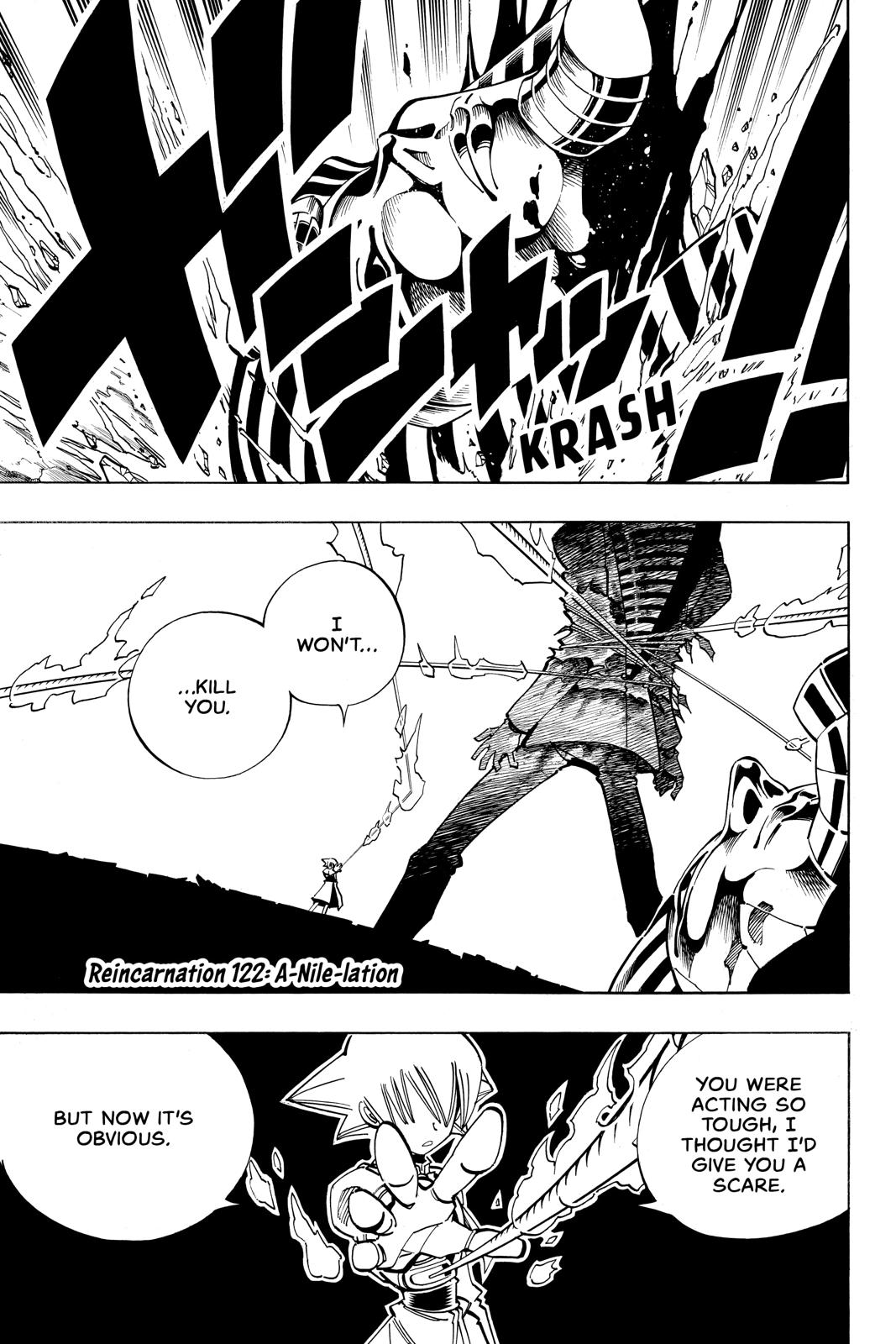 Shaman King Chapter 122 page 1 - Chapter 122