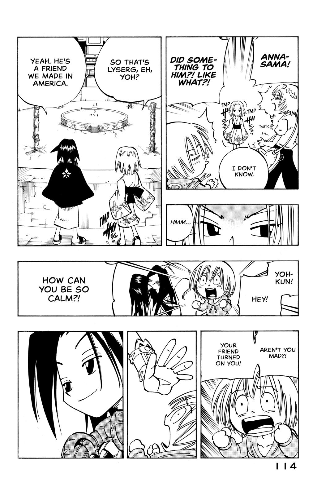 Shaman King Chapter 122 page 10 - Chapter 122
