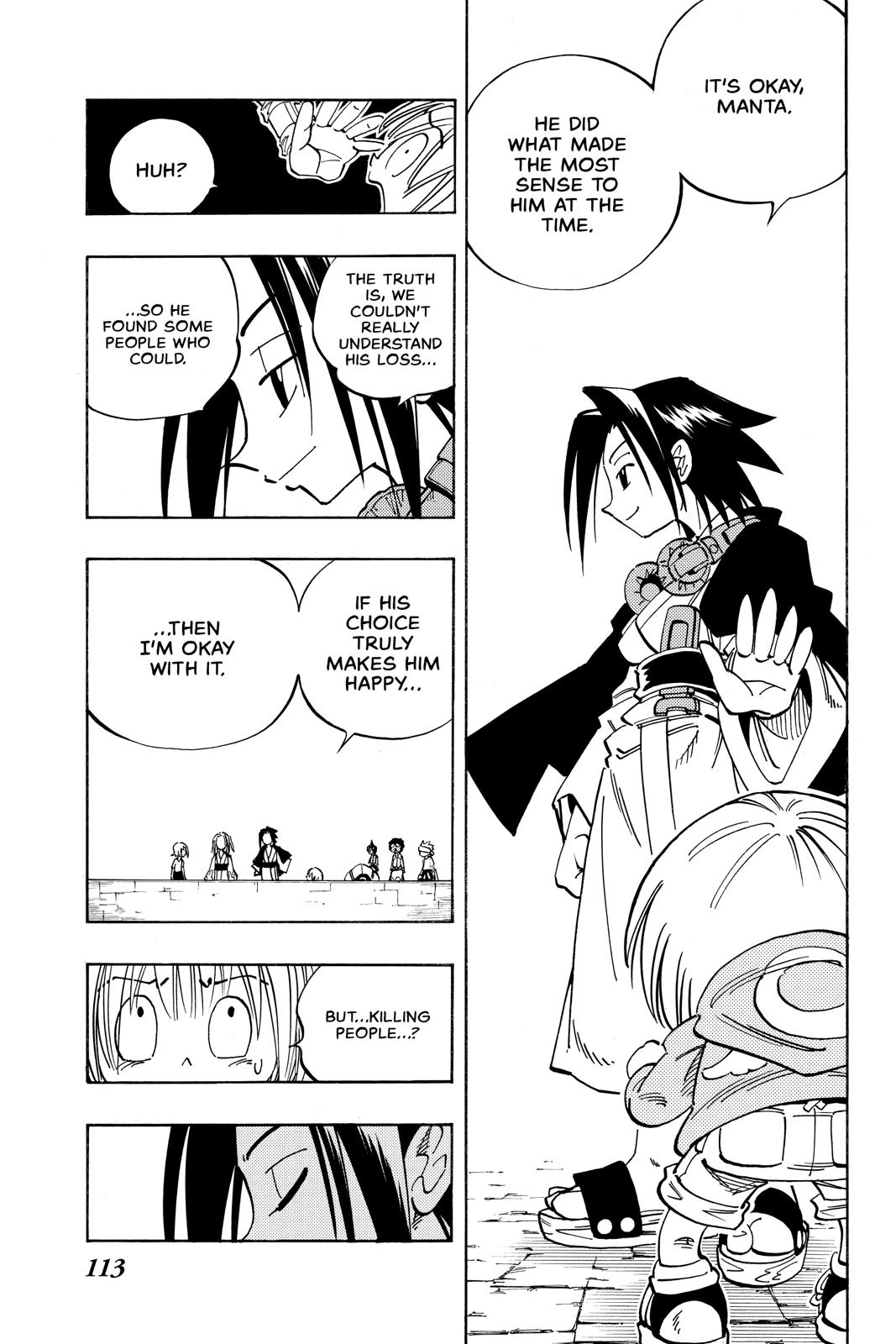 Shaman King Chapter 122 page 11 - Chapter 122