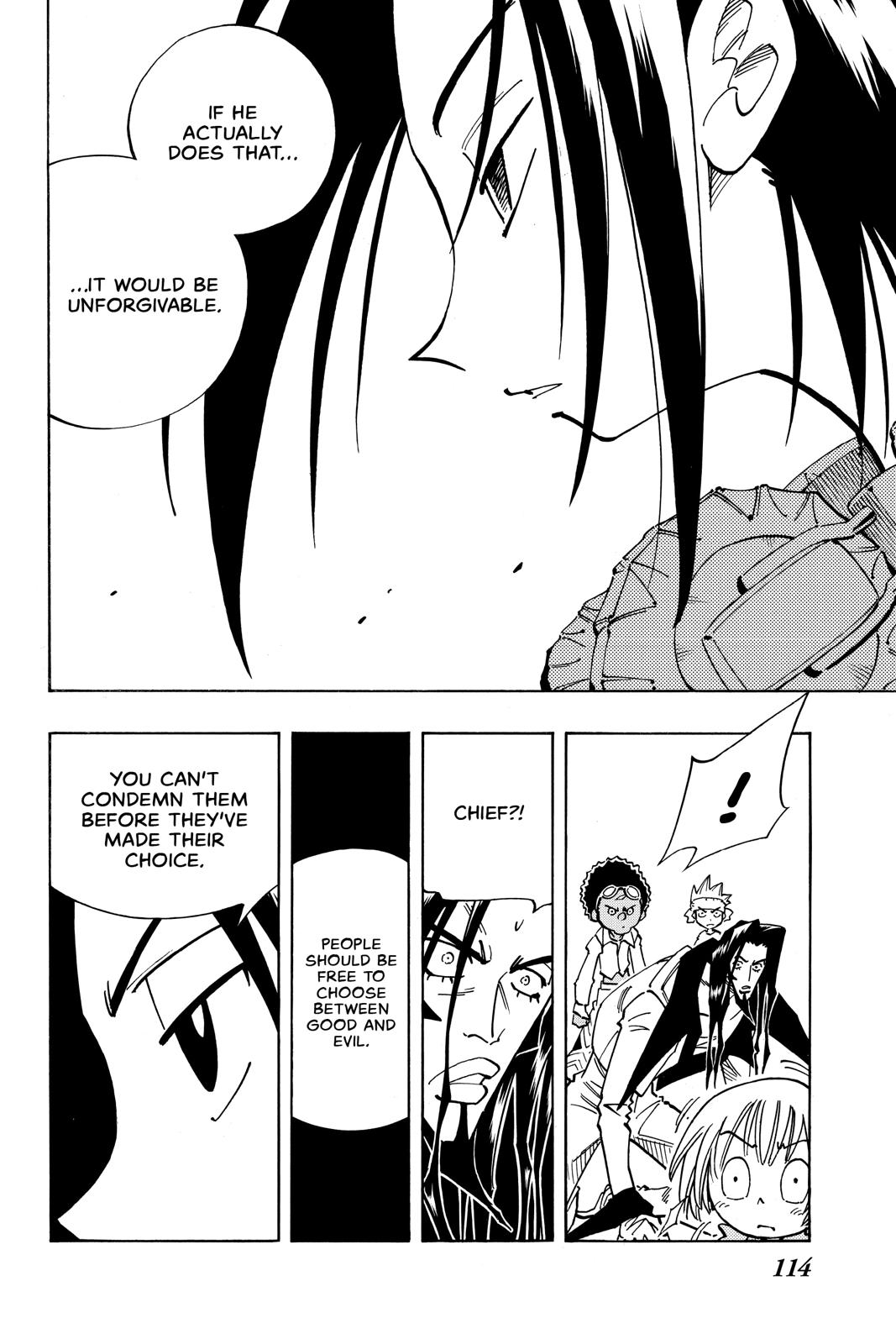 Shaman King Chapter 122 page 12 - Chapter 122