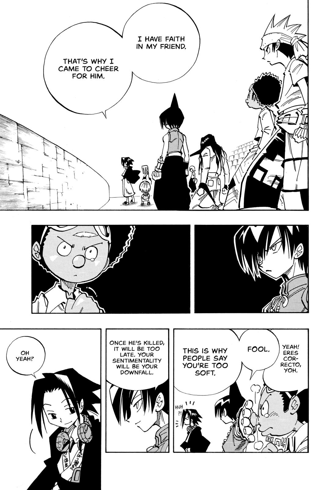 Shaman King Chapter 122 page 13 - Chapter 122