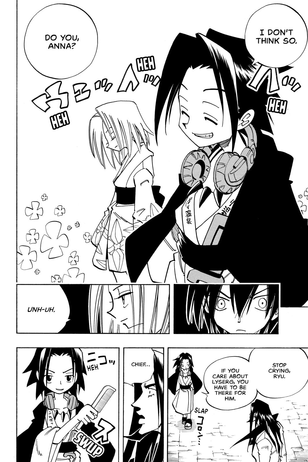 Shaman King Chapter 122 page 14 - Chapter 122