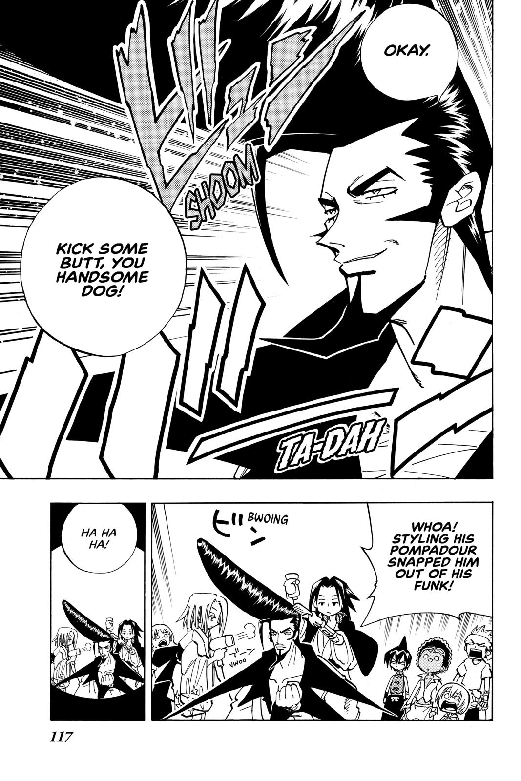 Shaman King Chapter 122 page 15 - Chapter 122
