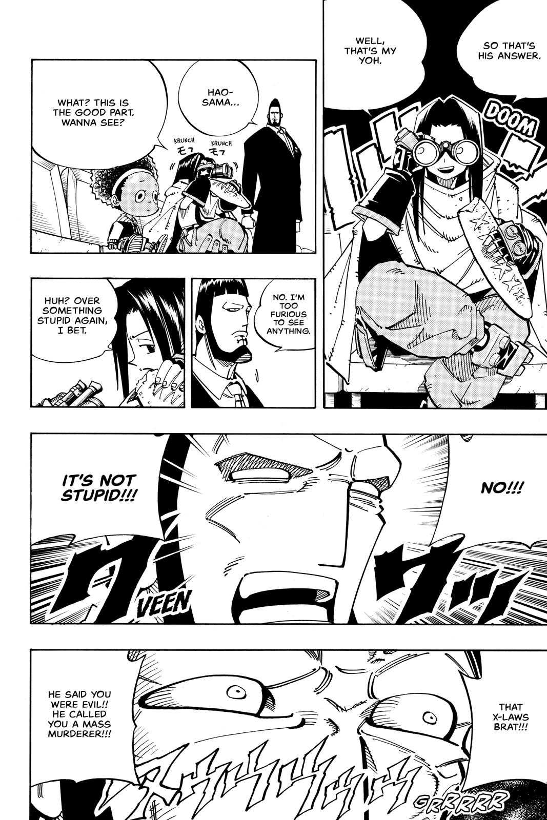 Shaman King Chapter 122 page 16 - Chapter 122
