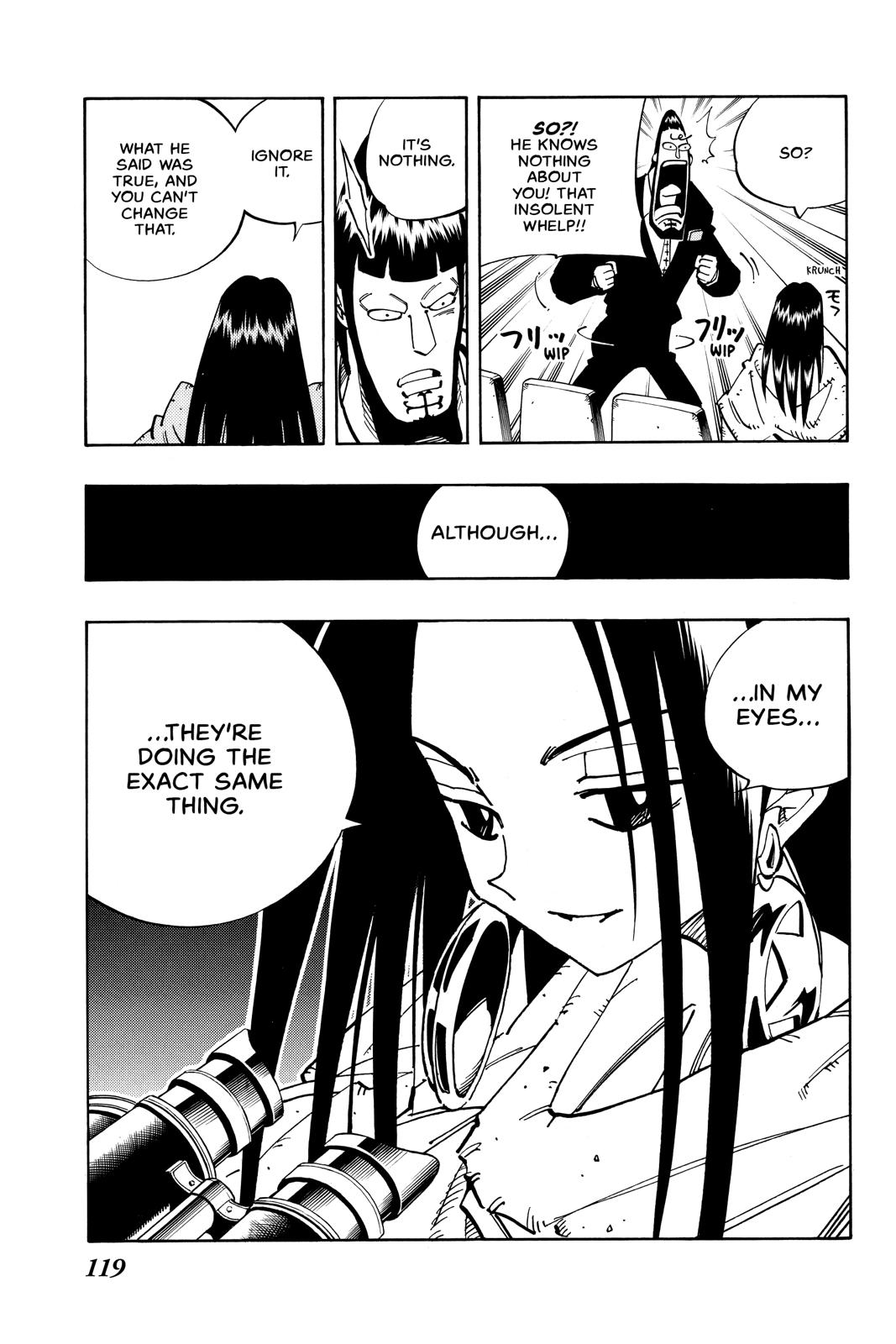 Shaman King Chapter 122 page 17 - Chapter 122