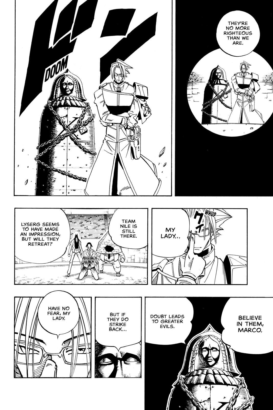 Shaman King Chapter 122 page 18 - Chapter 122