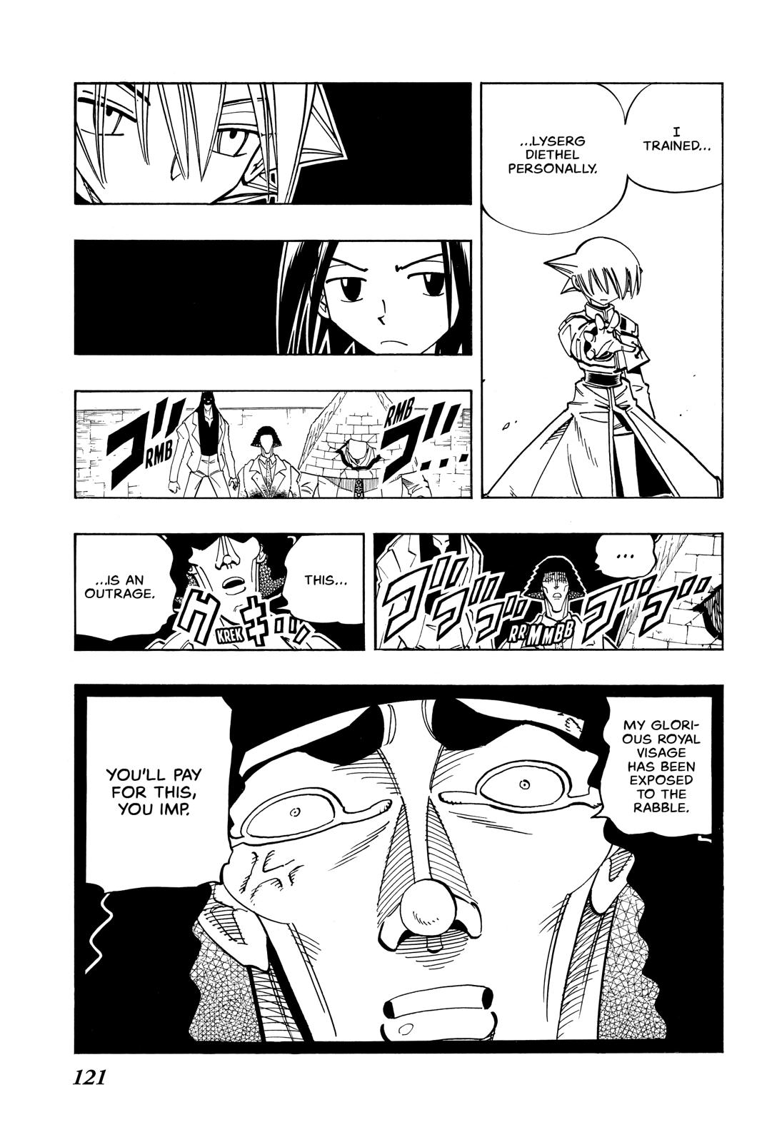 Shaman King Chapter 122 page 19 - Chapter 122
