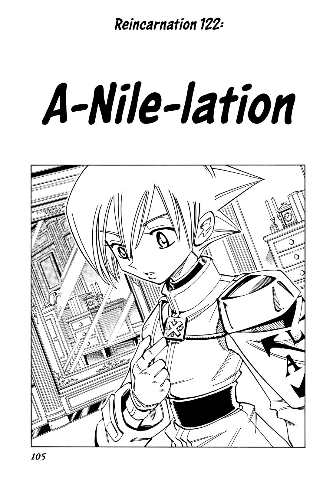 Shaman King Chapter 122 page 3 - Chapter 122