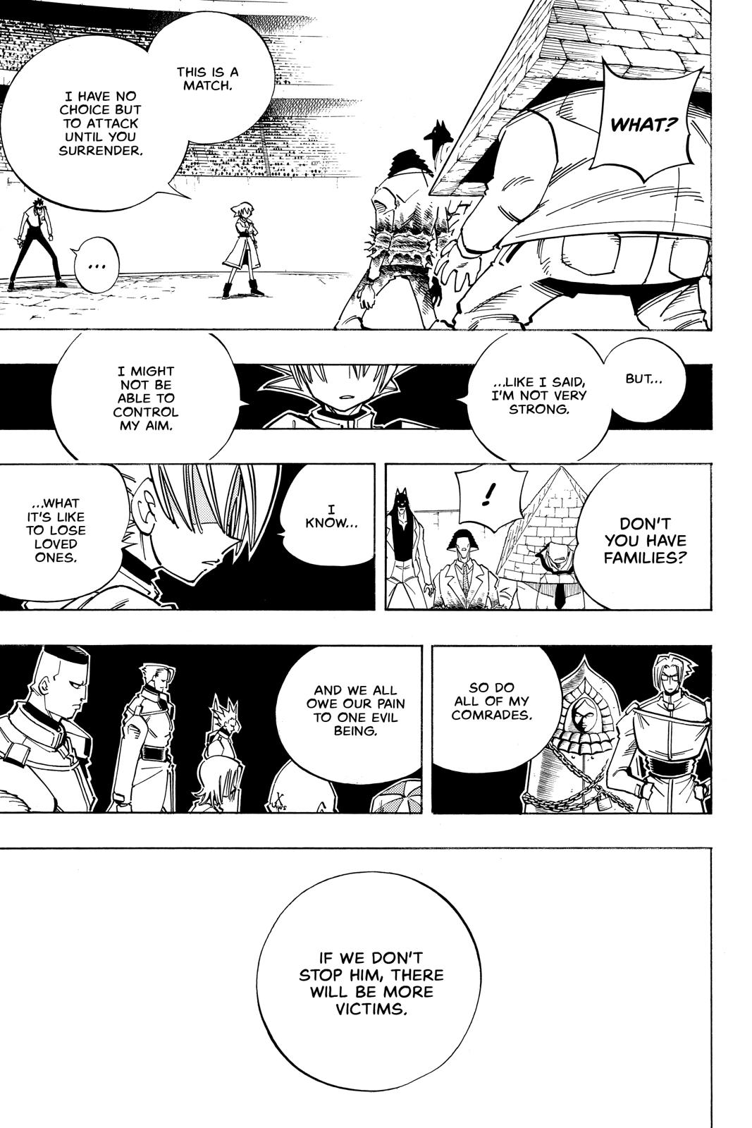Shaman King Chapter 122 page 5 - Chapter 122