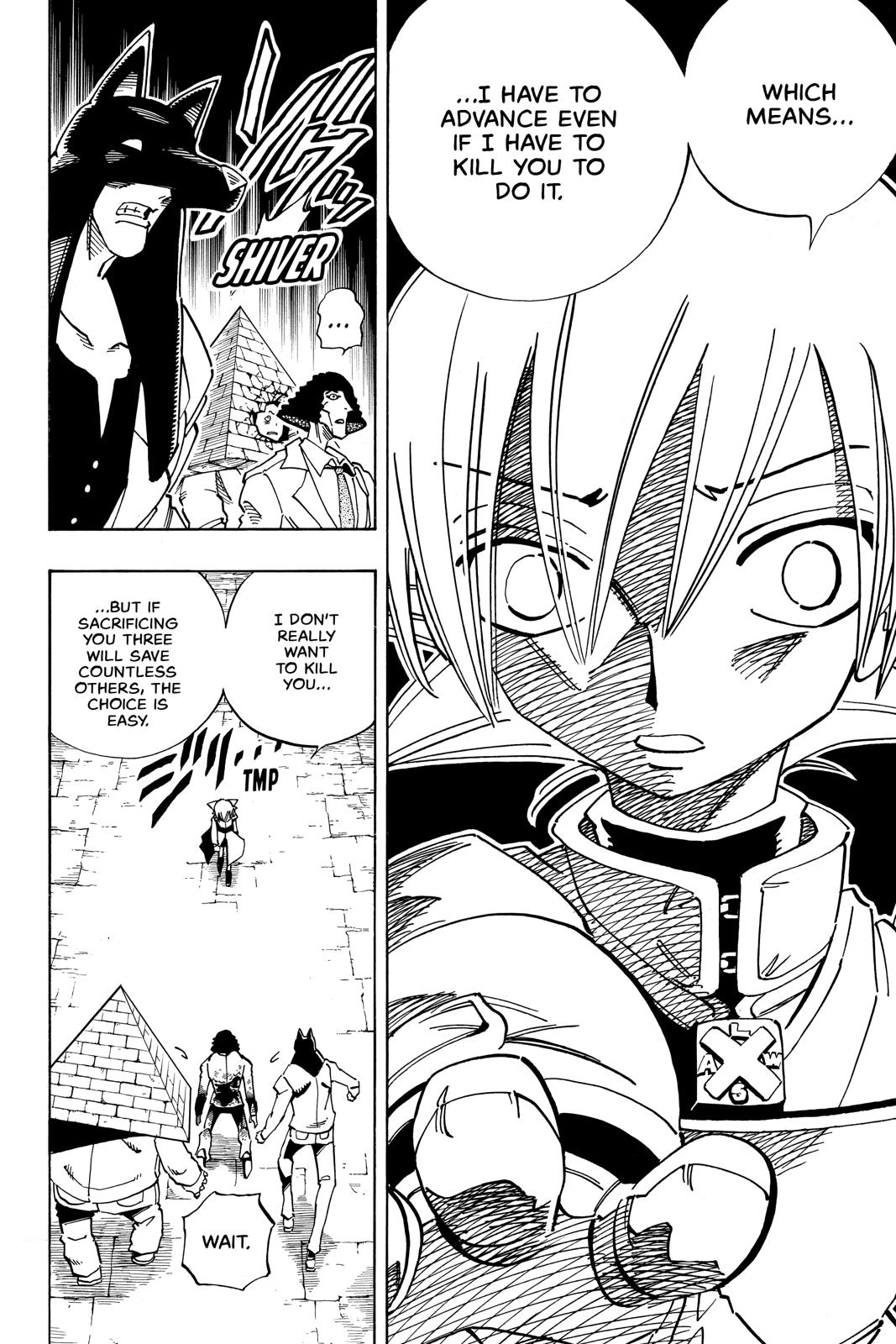 Shaman King Chapter 122 page 6 - Chapter 122