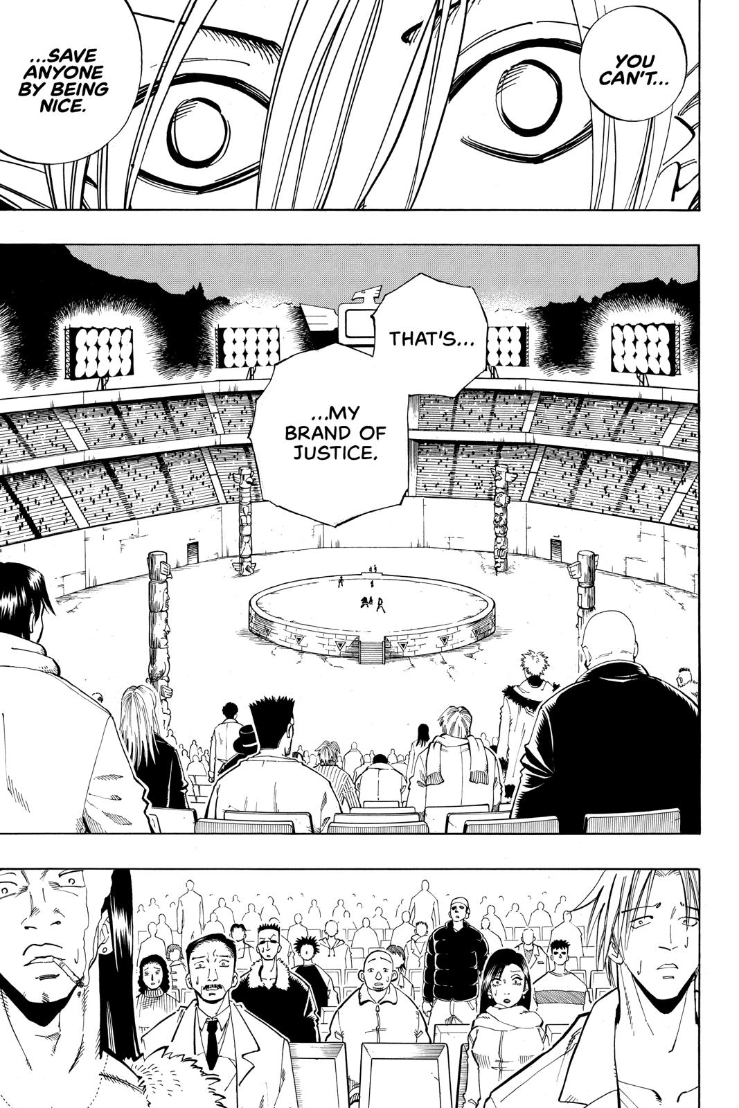 Shaman King Chapter 122 page 7 - Chapter 122