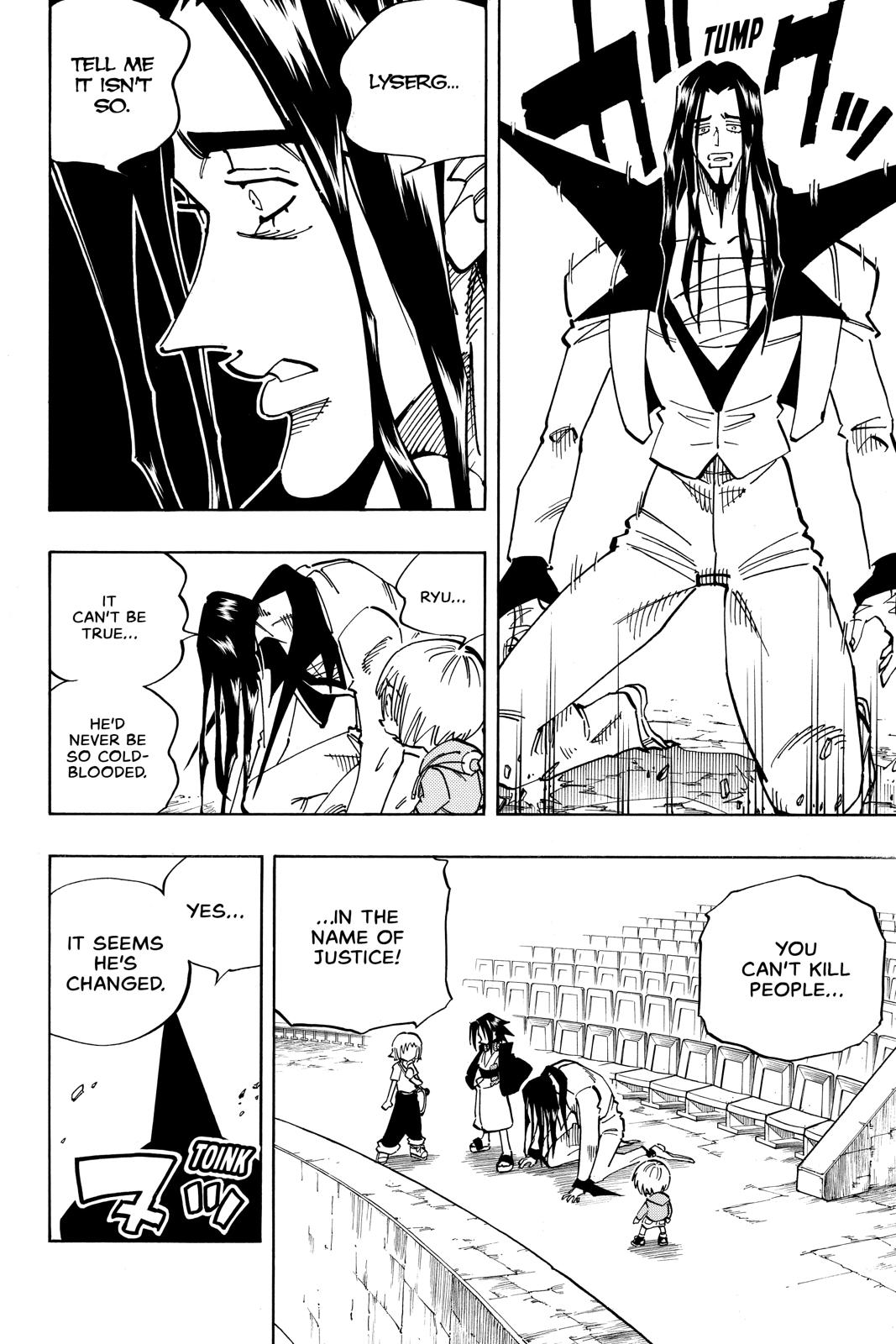 Shaman King Chapter 122 page 8 - Chapter 122