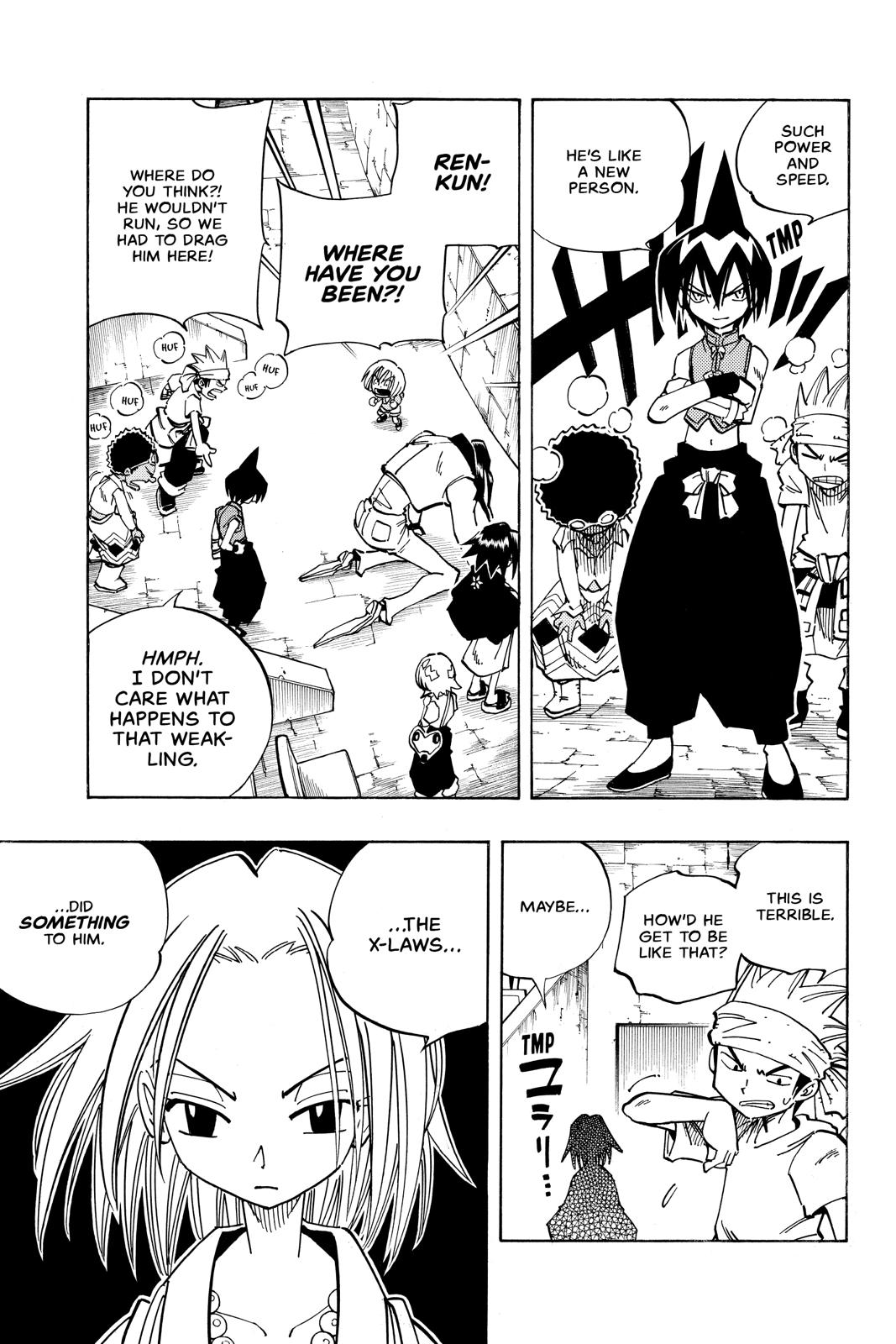 Shaman King Chapter 122 page 9 - Chapter 122