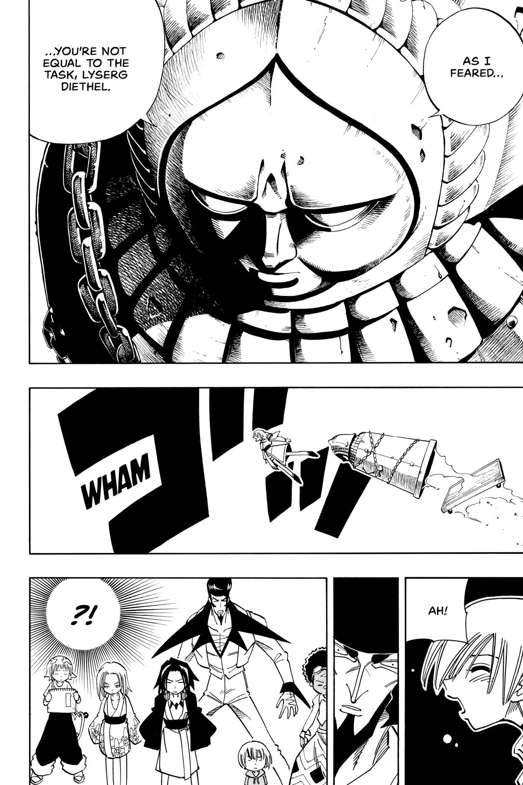 Shaman King Chapter 123 page 12 - Chapter 123