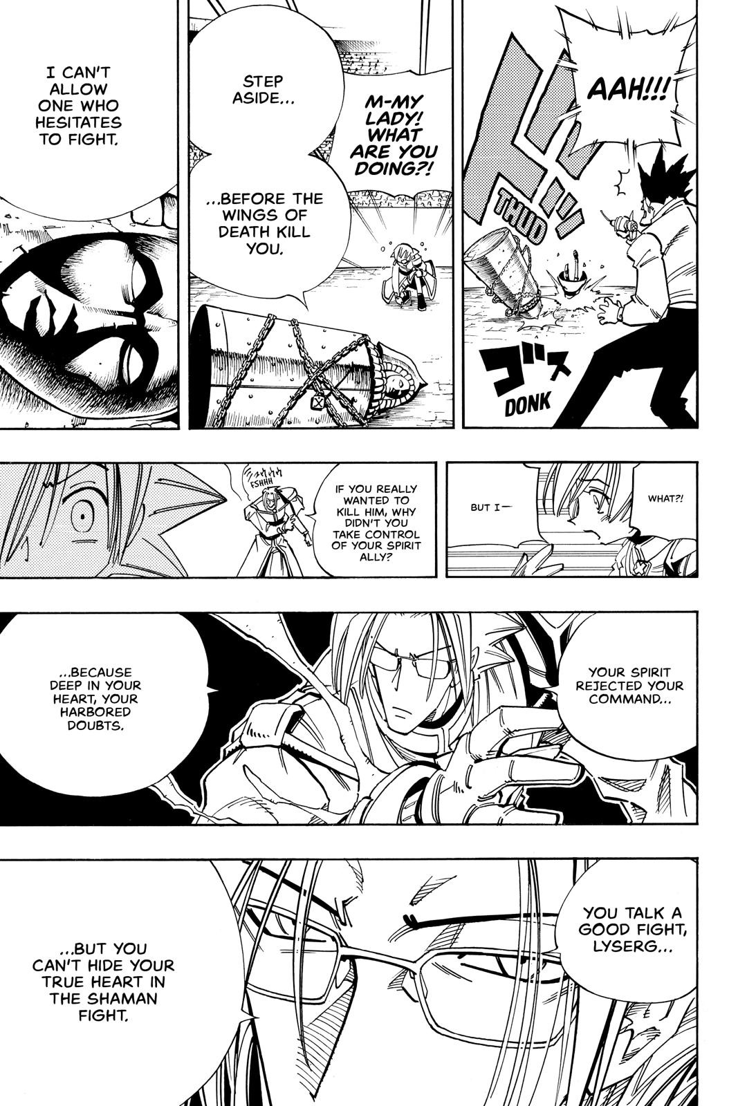 Shaman King Chapter 123 page 13 - Chapter 123