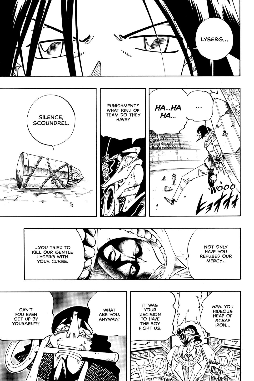 Shaman King Chapter 123 page 15 - Chapter 123