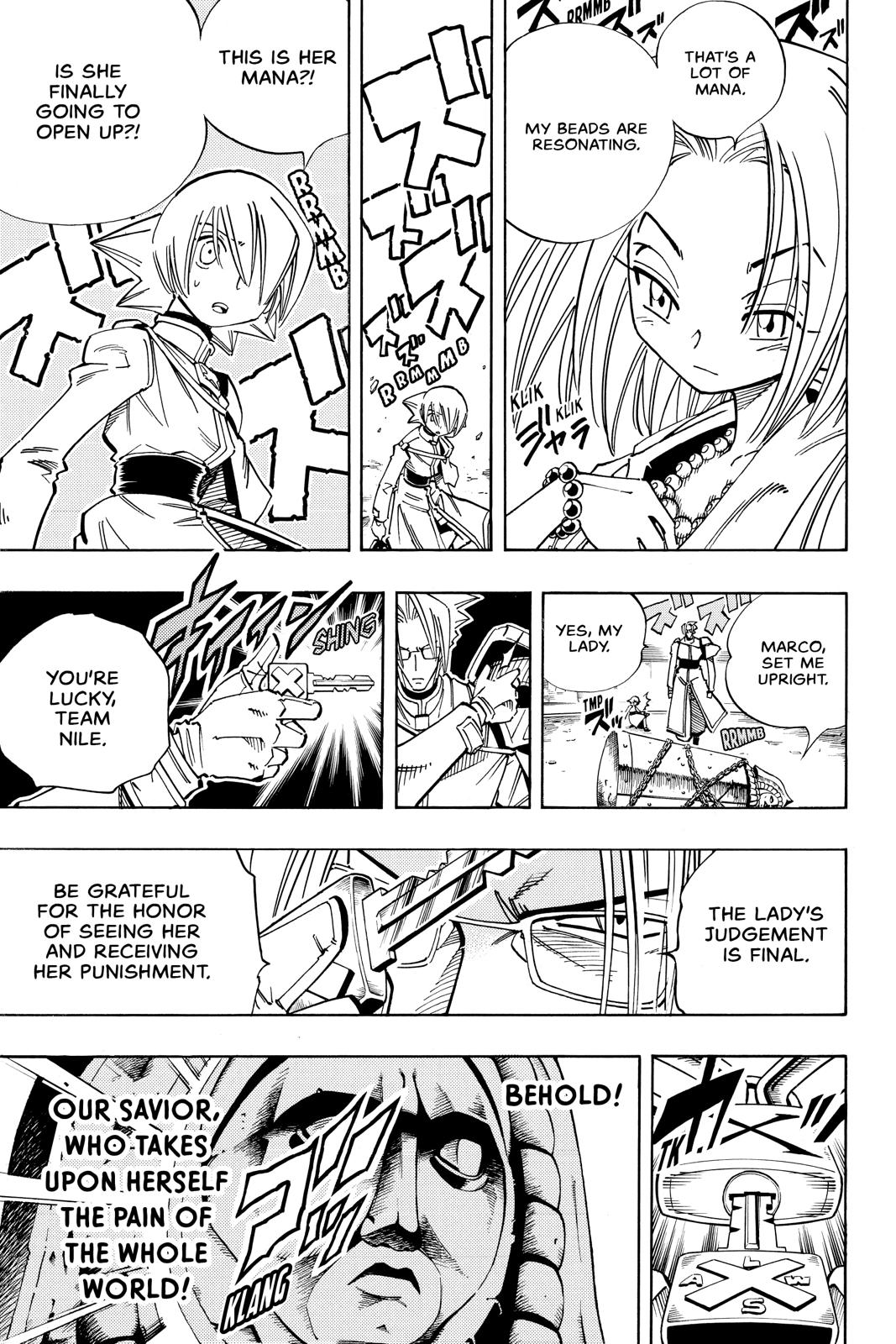 Shaman King Chapter 123 page 17 - Chapter 123