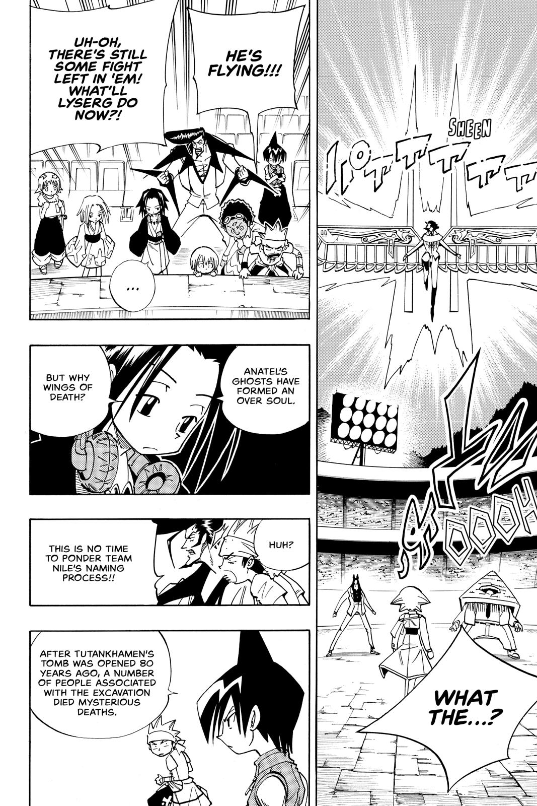 Shaman King Chapter 123 page 4 - Chapter 123