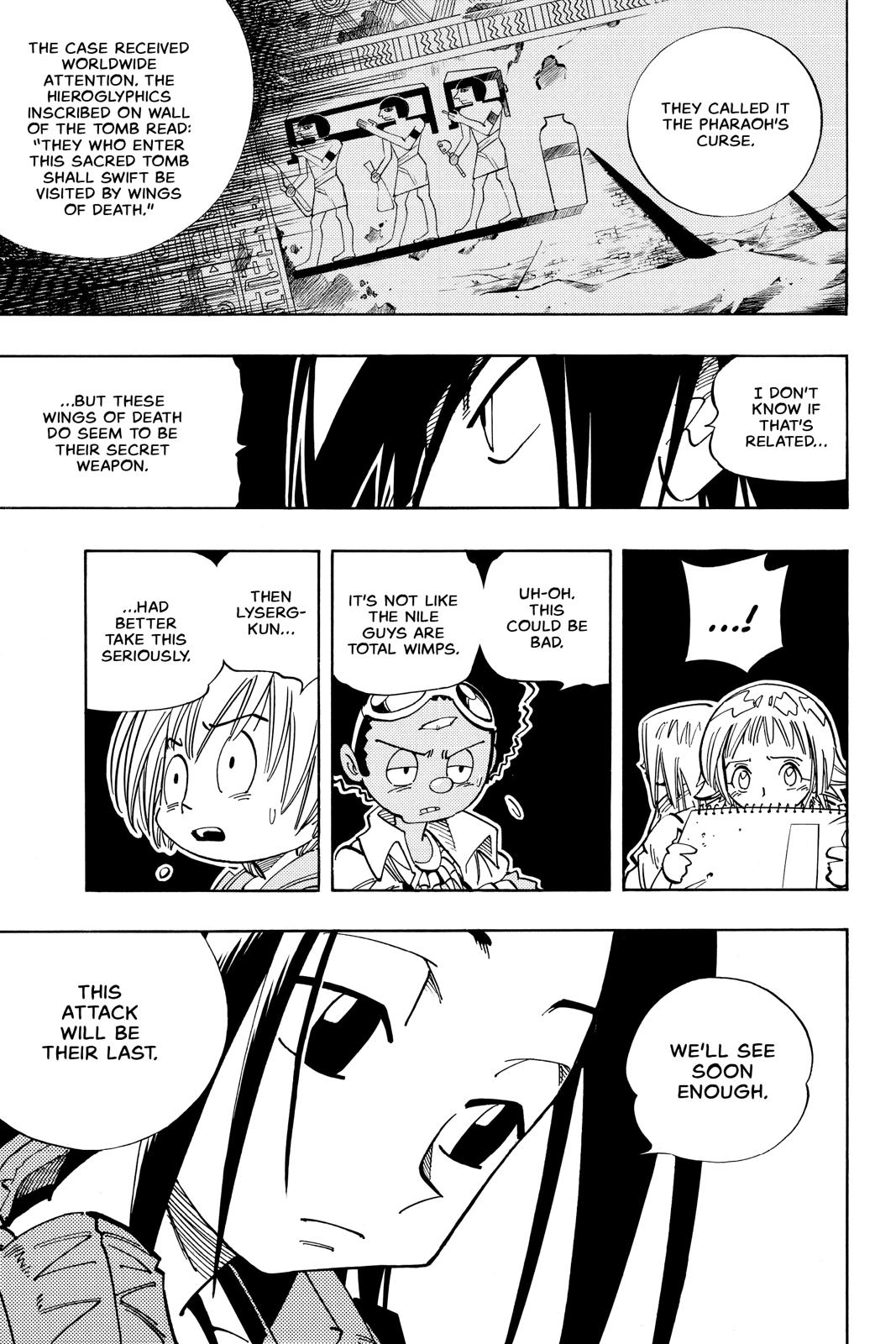 Shaman King Chapter 123 page 5 - Chapter 123