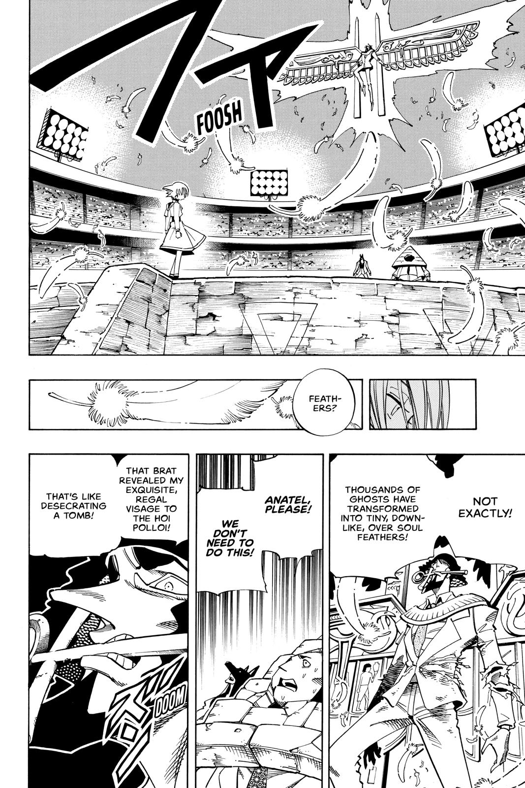 Shaman King Chapter 123 page 6 - Chapter 123
