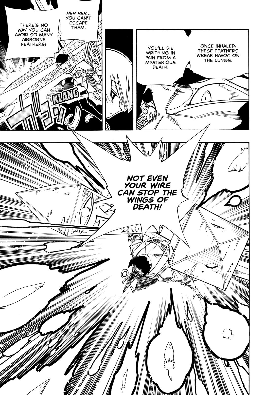 Shaman King Chapter 123 page 7 - Chapter 123