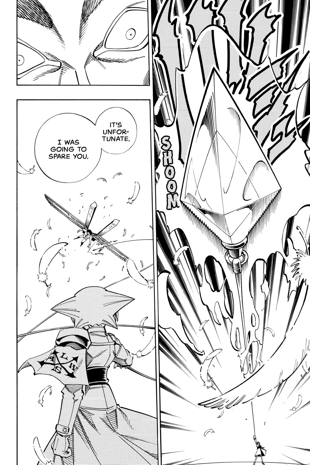 Shaman King Chapter 123 page 8 - Chapter 123