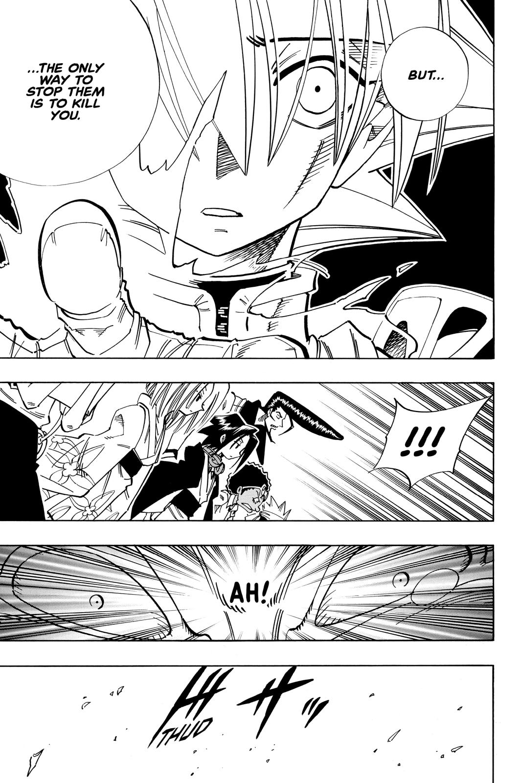 Shaman King Chapter 123 page 9 - Chapter 123