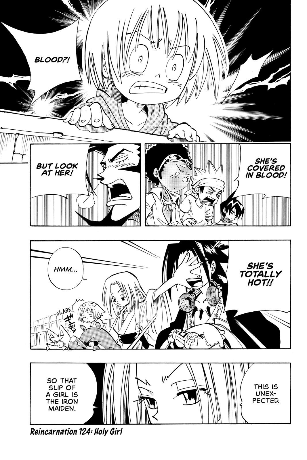 Shaman King Chapter 124 page 1 - Chapter 124