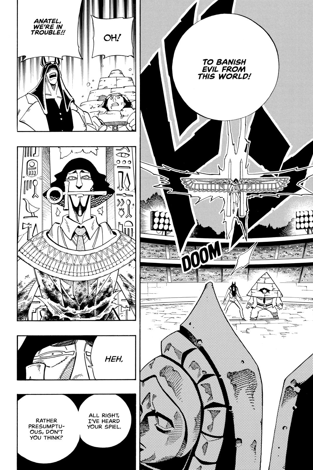 Shaman King Chapter 124 page 10 - Chapter 124