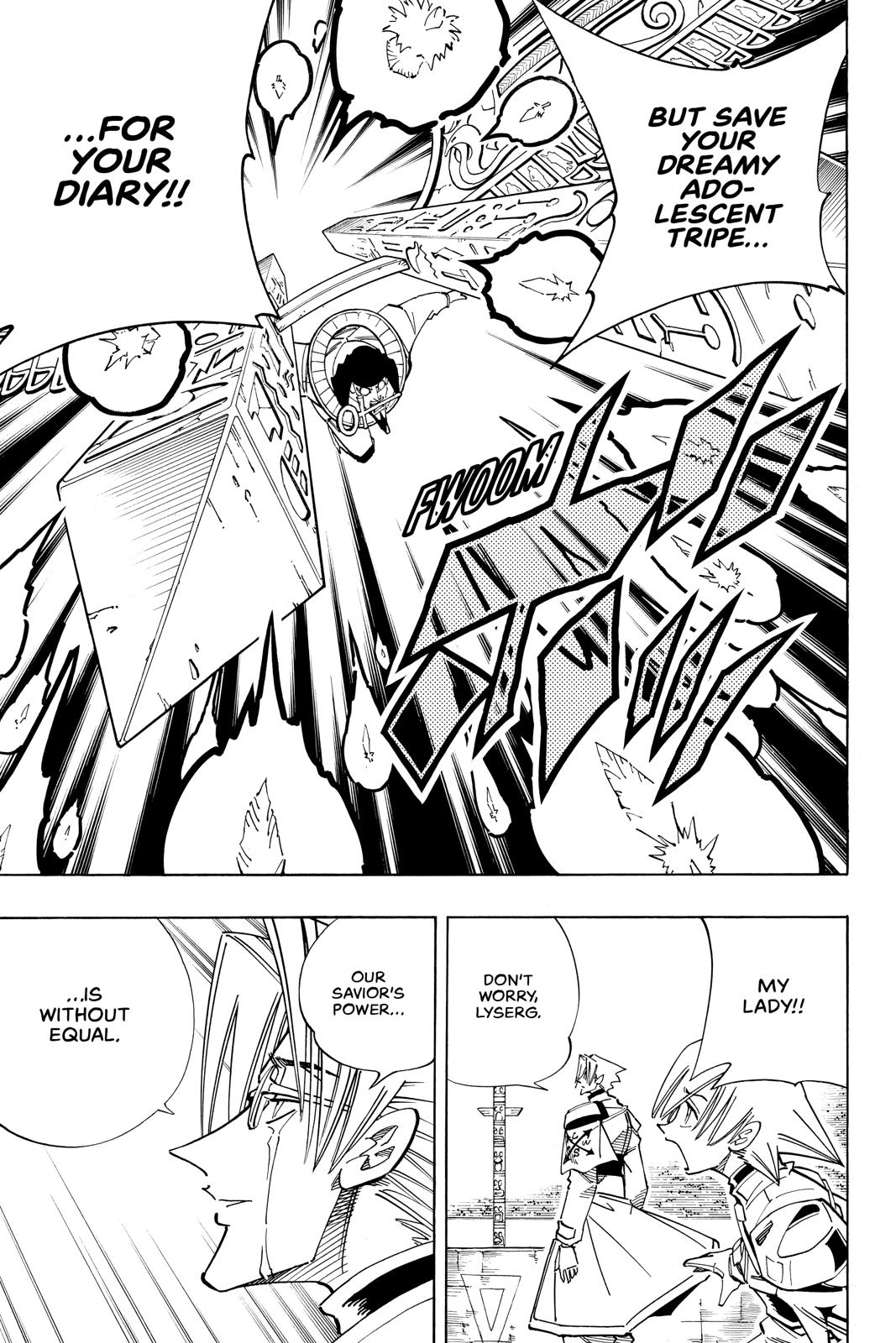 Shaman King Chapter 124 page 11 - Chapter 124
