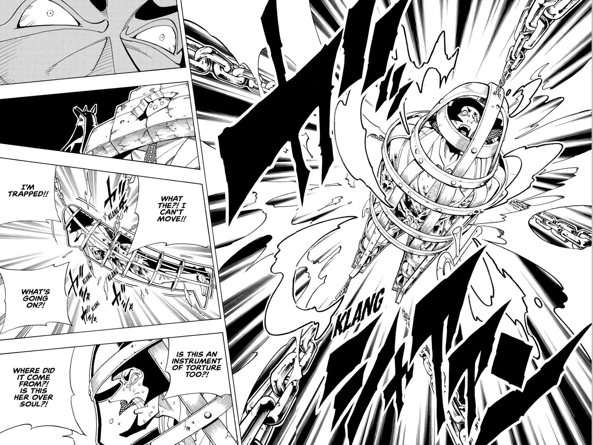 Shaman King Chapter 124 page 12 - Chapter 124