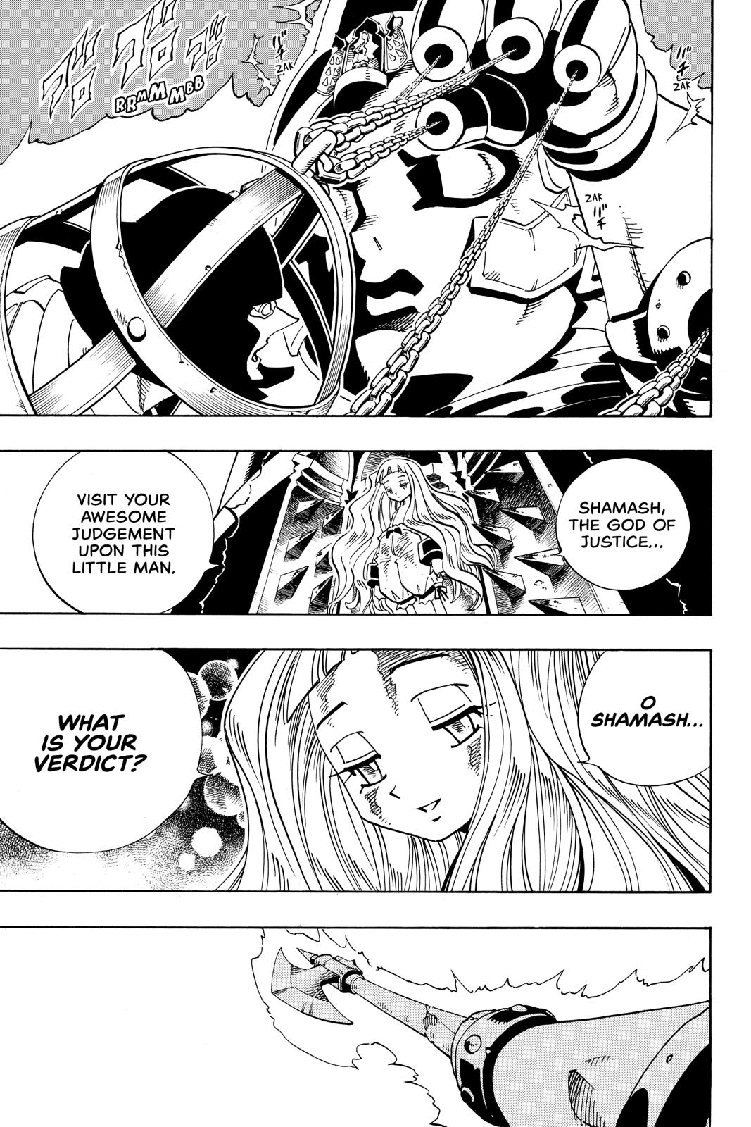 Shaman King Chapter 124 page 14 - Chapter 124