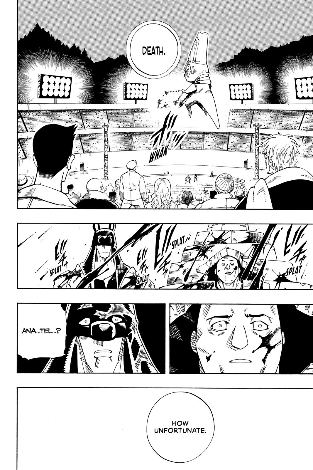 Shaman King Chapter 124 page 15 - Chapter 124