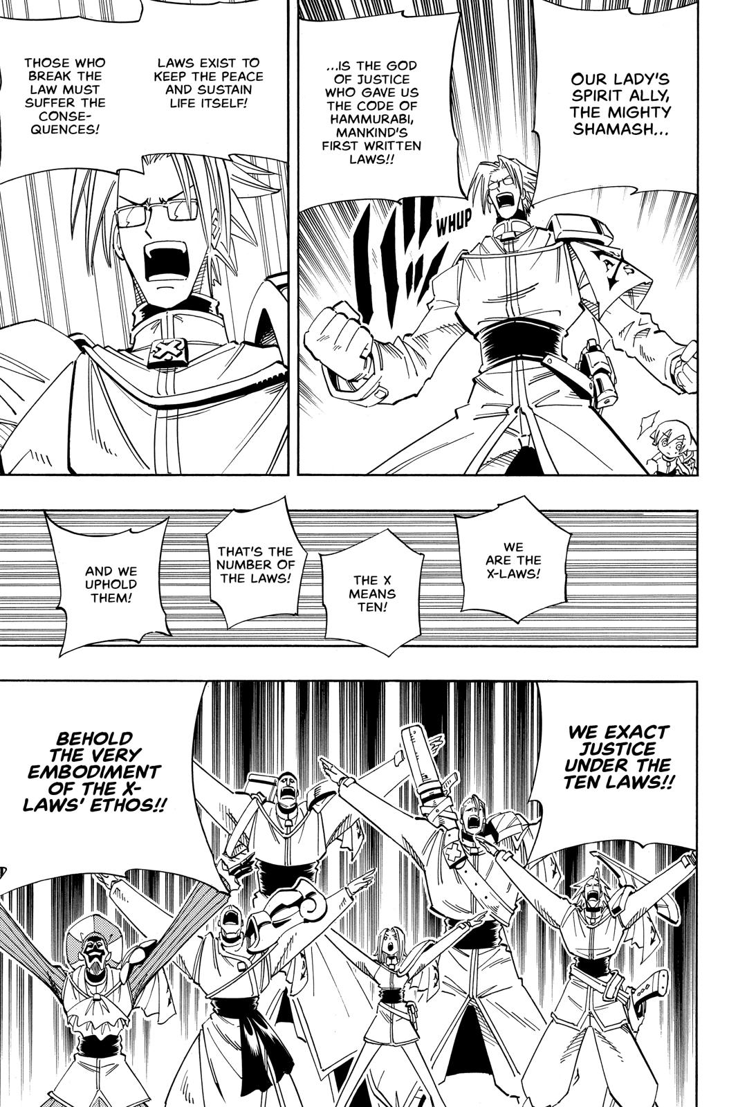 Shaman King Chapter 124 page 16 - Chapter 124