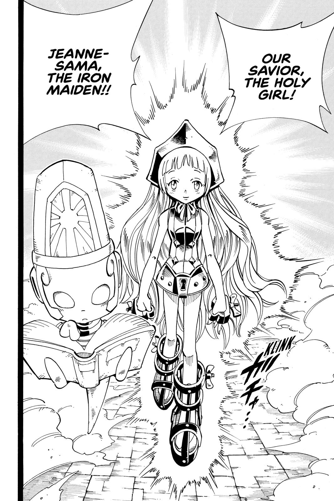 Shaman King Chapter 124 page 17 - Chapter 124