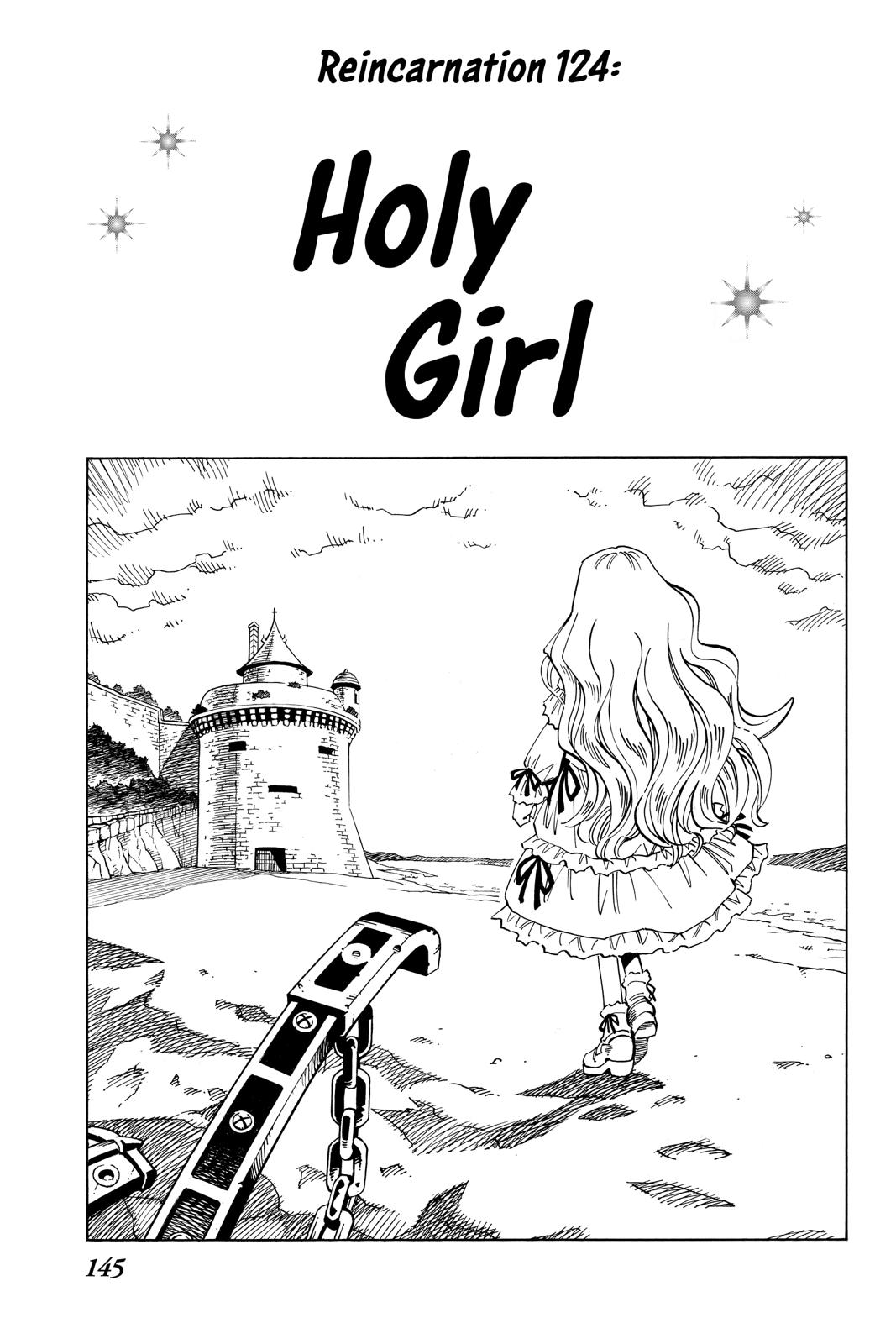 Shaman King Chapter 124 page 3 - Chapter 124
