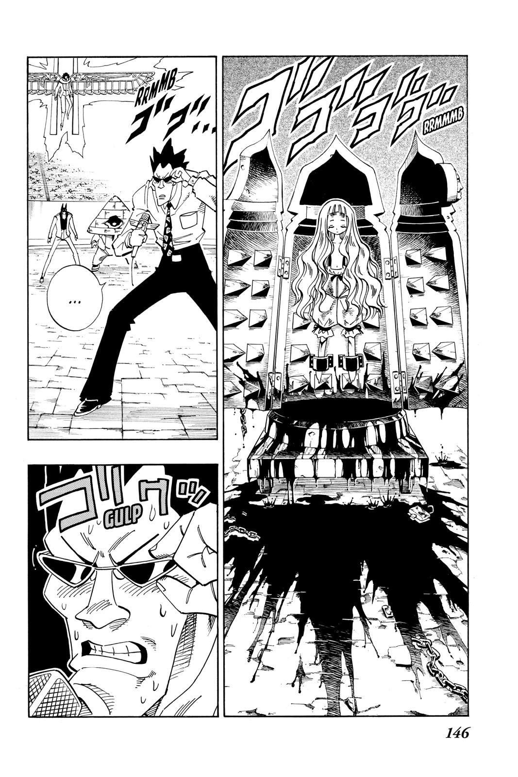 Shaman King Chapter 124 page 4 - Chapter 124