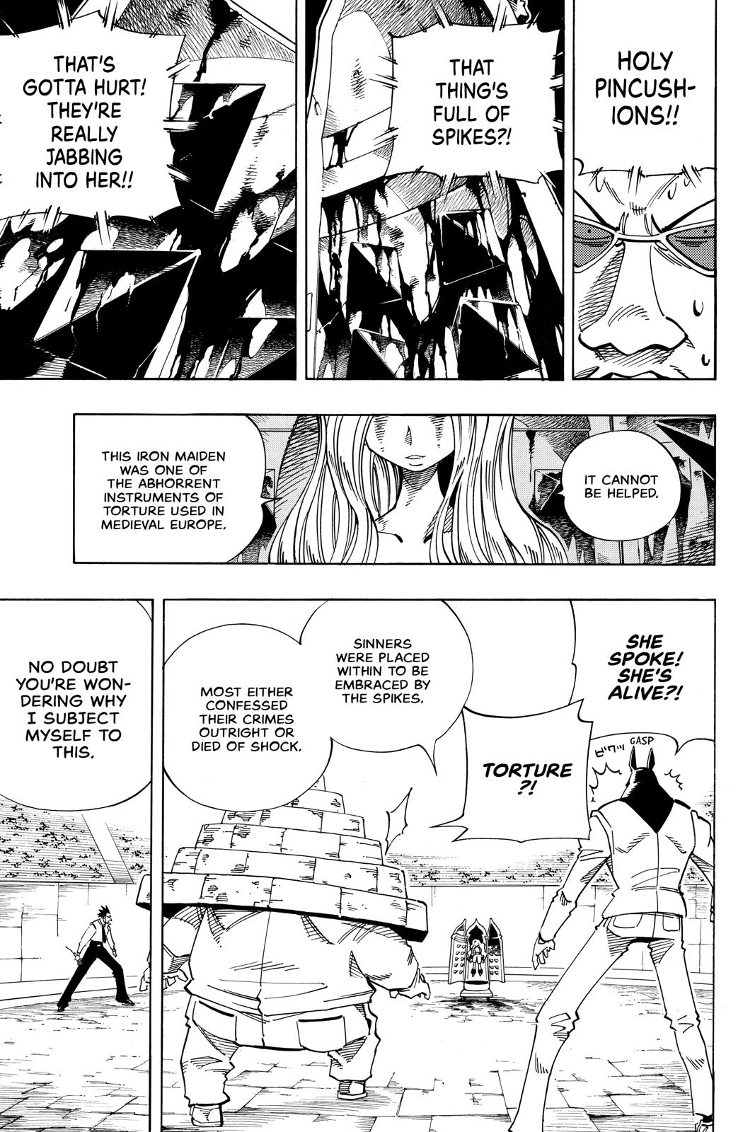 Shaman King Chapter 124 page 5 - Chapter 124