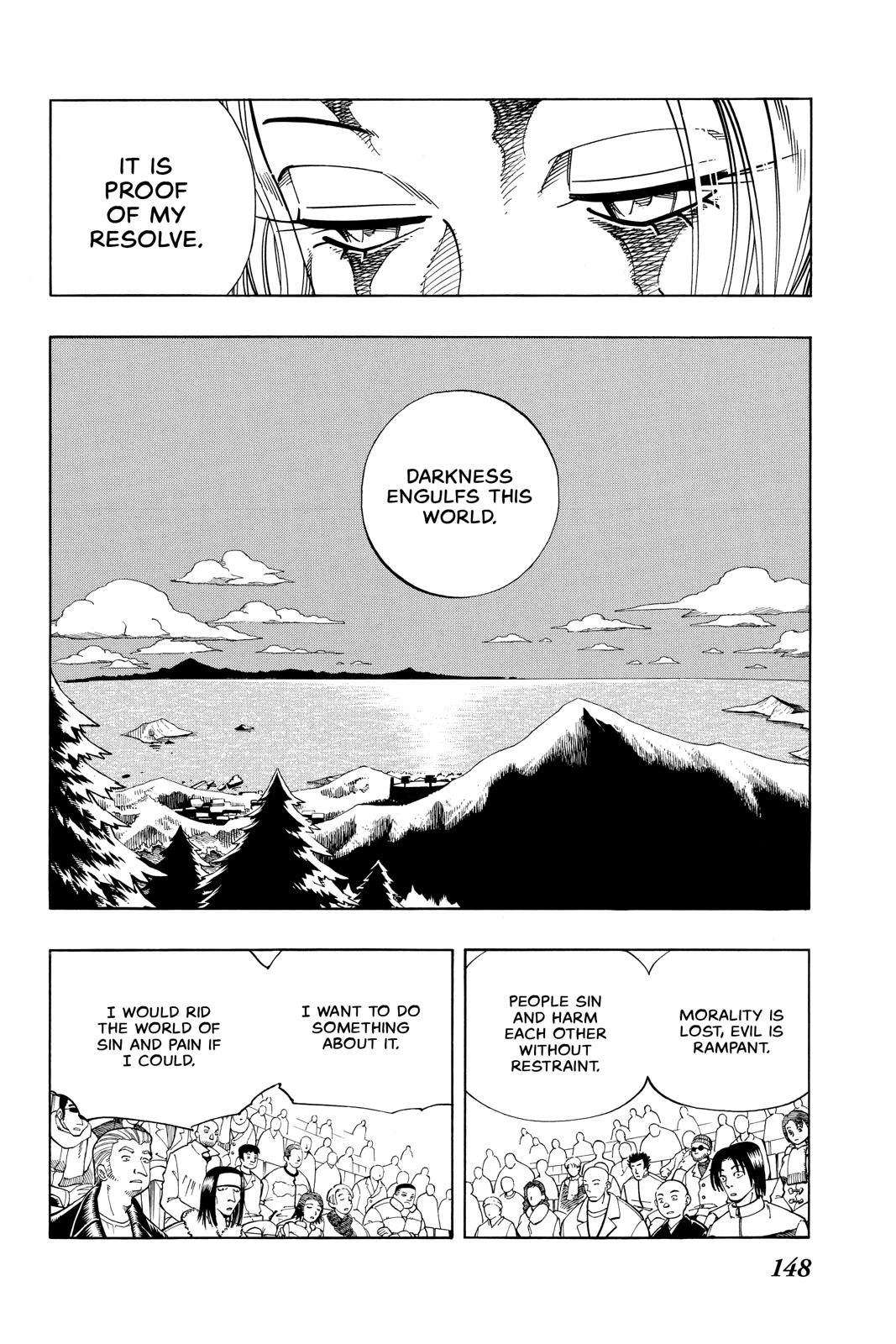 Shaman King Chapter 124 page 6 - Chapter 124