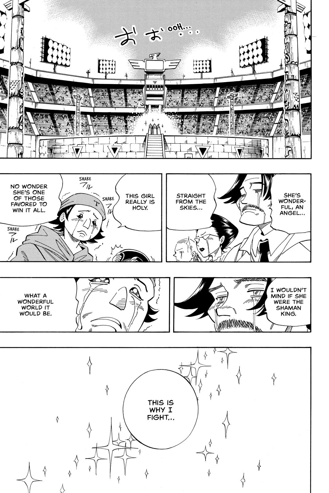Shaman King Chapter 124 page 9 - Chapter 124
