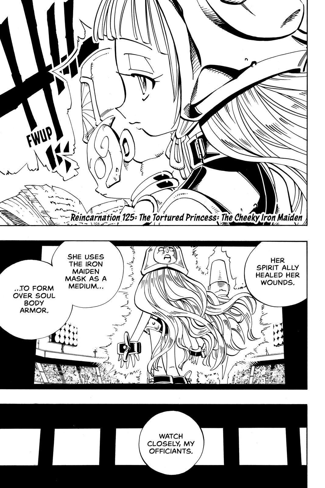 Shaman King Chapter 125 page 1 - Chapter 125